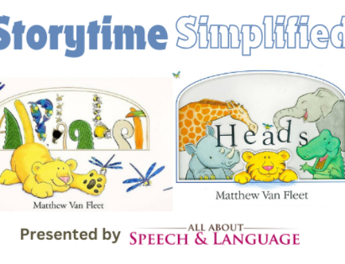 Storytime Simplified- “Alphabet” & more by Matthew Van Fleet