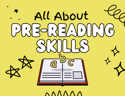 All About Pre-Reading Skills