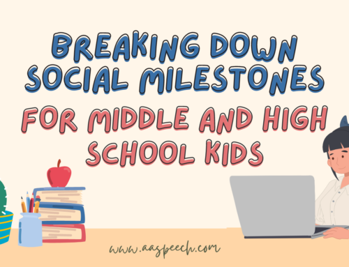 Breaking Down Social Skills for Middle and High School Kids